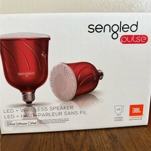 Sengled Pulse Red LED Wireless Speaker Bulb